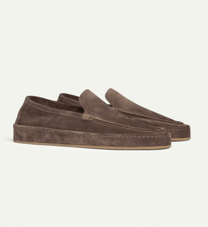 Milo | Men’s Slip-On Loafers with a Soft Casual Shape
