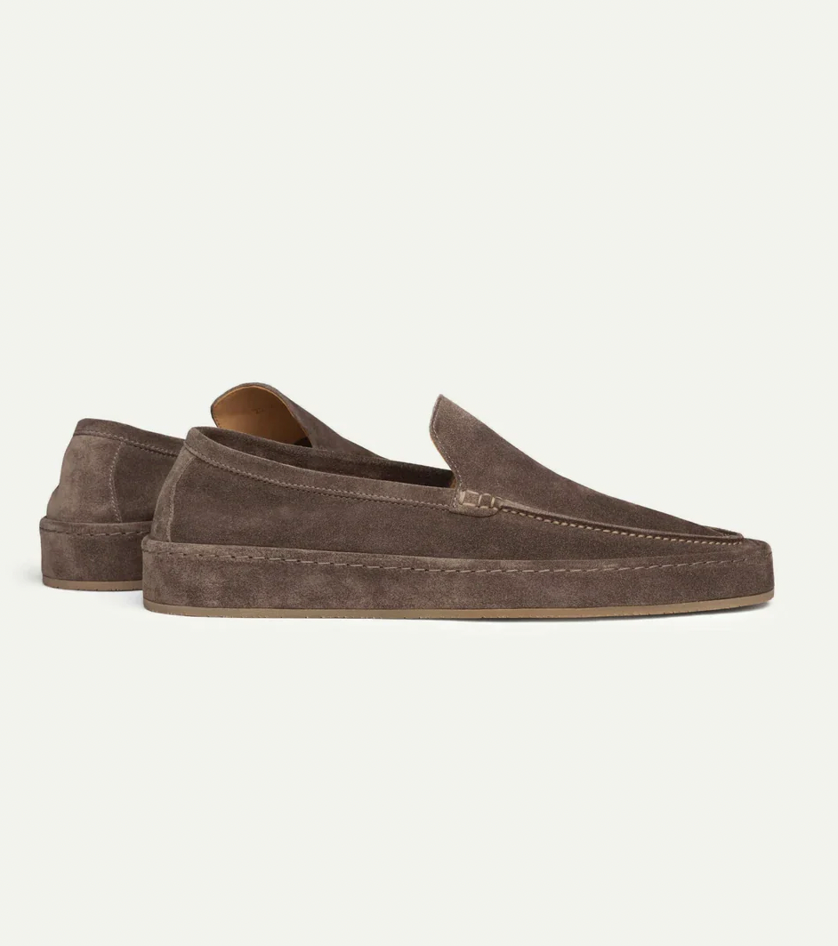 Milo | Men’s Slip-On Loafers with a Soft Casual Shape