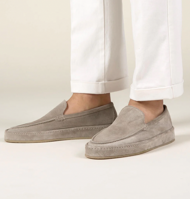 Milo | Men’s Slip-On Loafers with a Soft Casual Shape