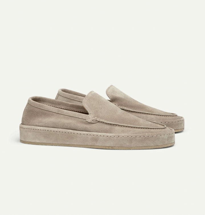 Milo | Men’s Slip-On Loafers with a Soft Casual Shape