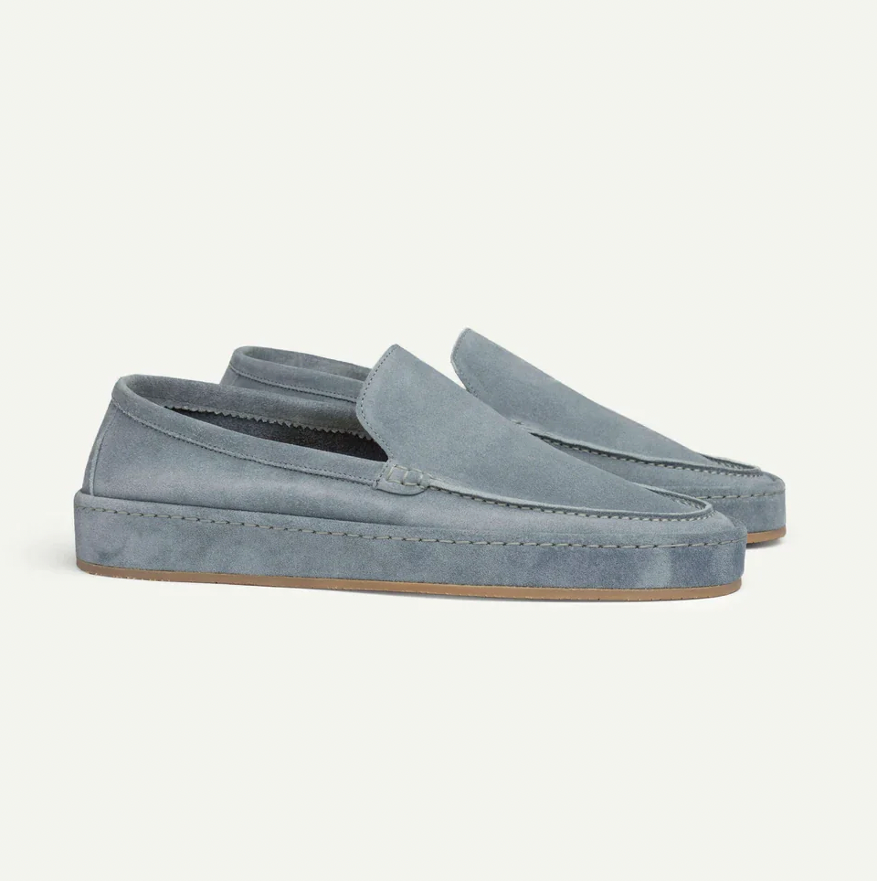 Milo | Men’s Slip-On Loafers with a Soft Casual Shape