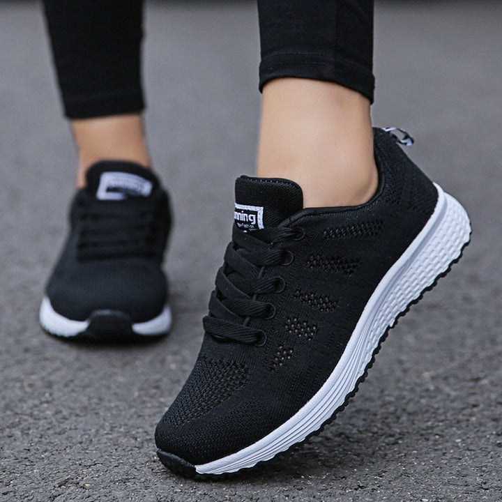 Jenson | Men's White Trainers for Everyday Comfort