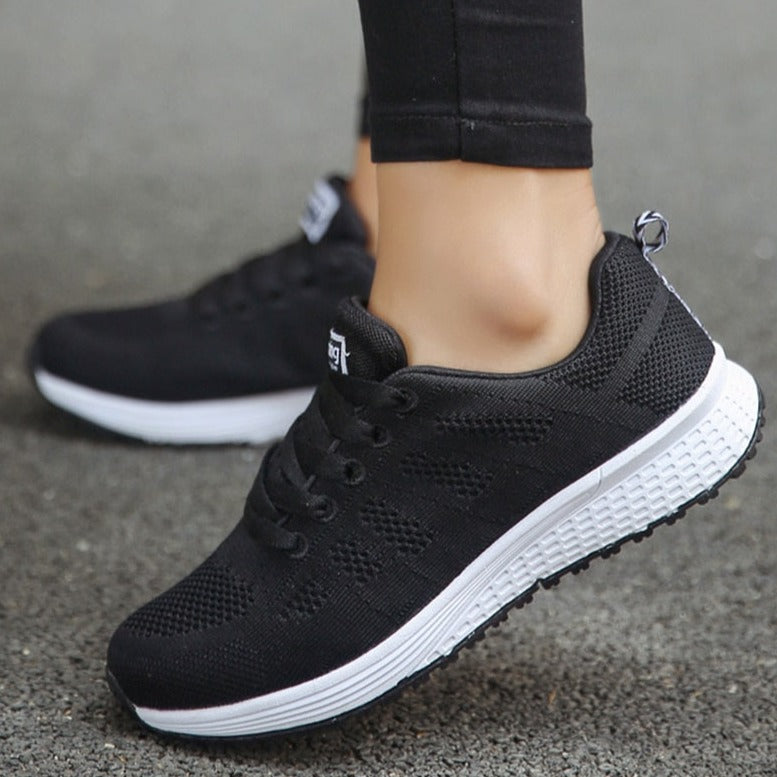 Jenson | Men's White Trainers for Everyday Comfort