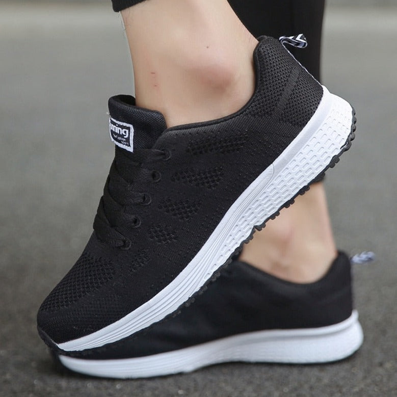 Jenson | Men's White Trainers for Everyday Comfort