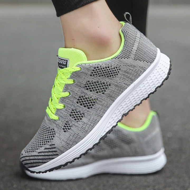 Jenson | Men's White Trainers for Everyday Comfort