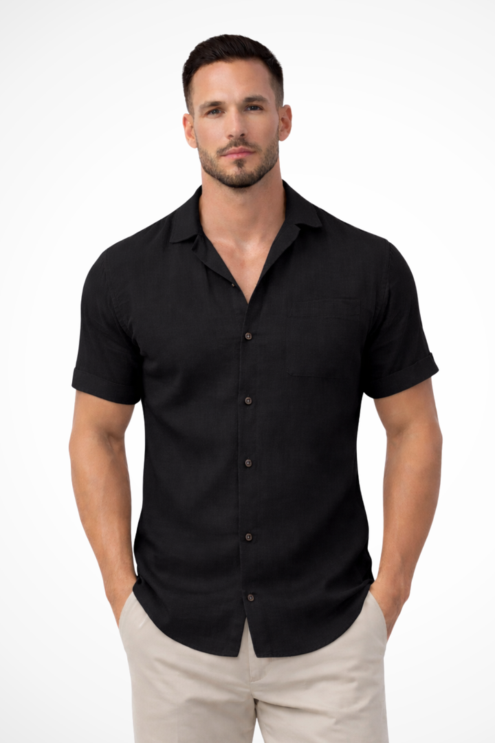Rafael | Men's Linen Shirt for Summer Days