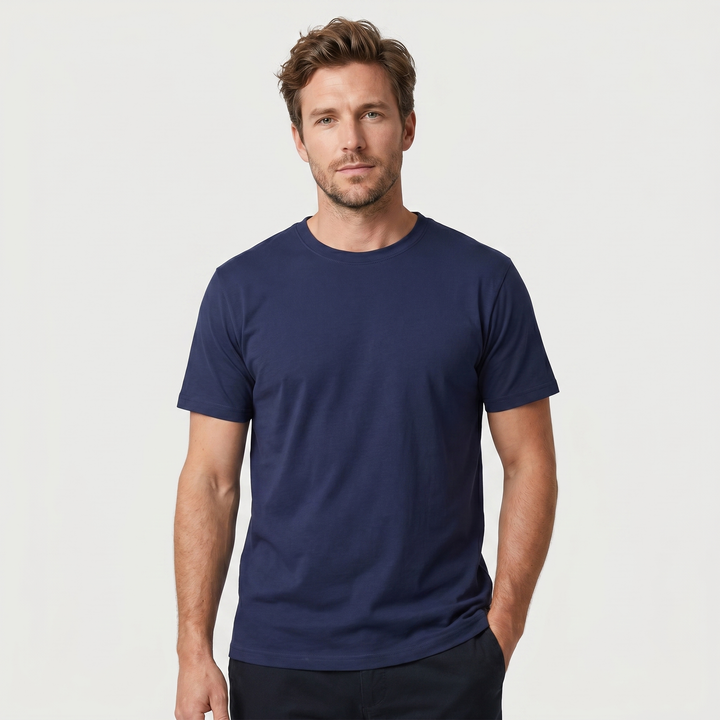 Camden | Breathable Crew Neck T-Shirt in a Regular Everyday Fit