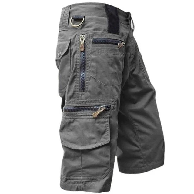 Jenson | Men's Cargo Shorts with Multiple Pockets