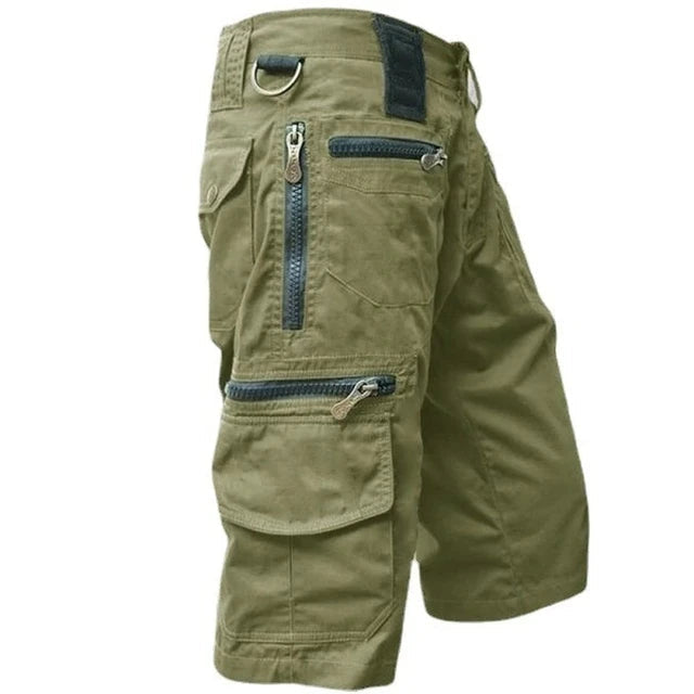 Jenson | Men's Cargo Shorts with Multiple Pockets
