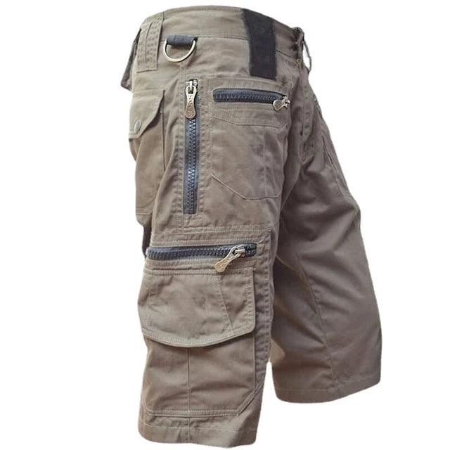 Jenson | Men's Cargo Shorts with Multiple Pockets