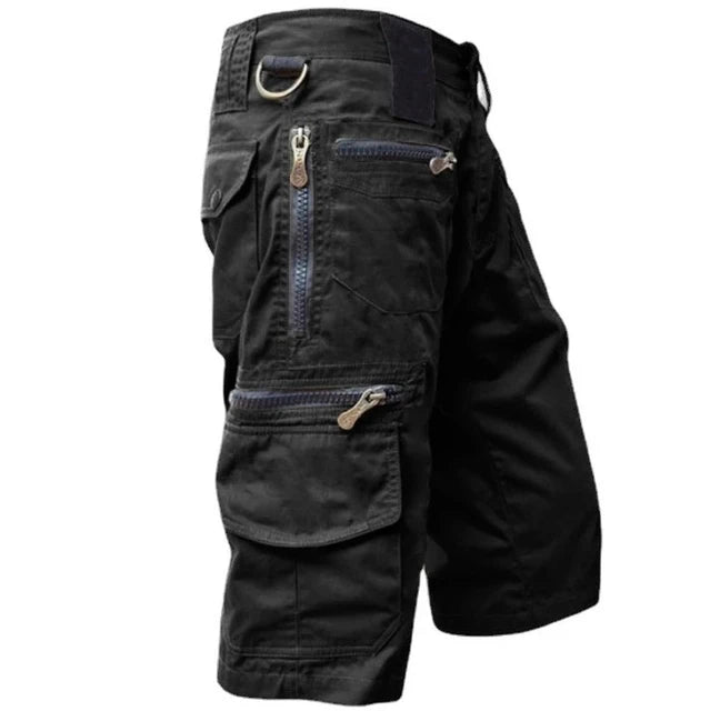 Jenson | Men's Cargo Shorts with Multiple Pockets
