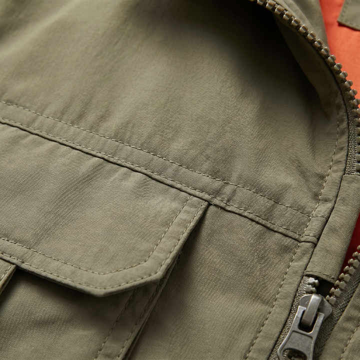 Carter | Men's Multi-Pocket Breathable Cargo Vest for Outdoor Everyday Wear