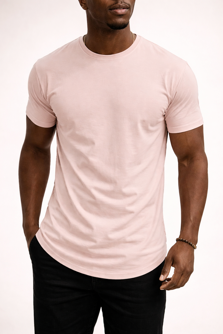 Evan | Men’s Crew Neck T-Shirt designed for Everyday Wear