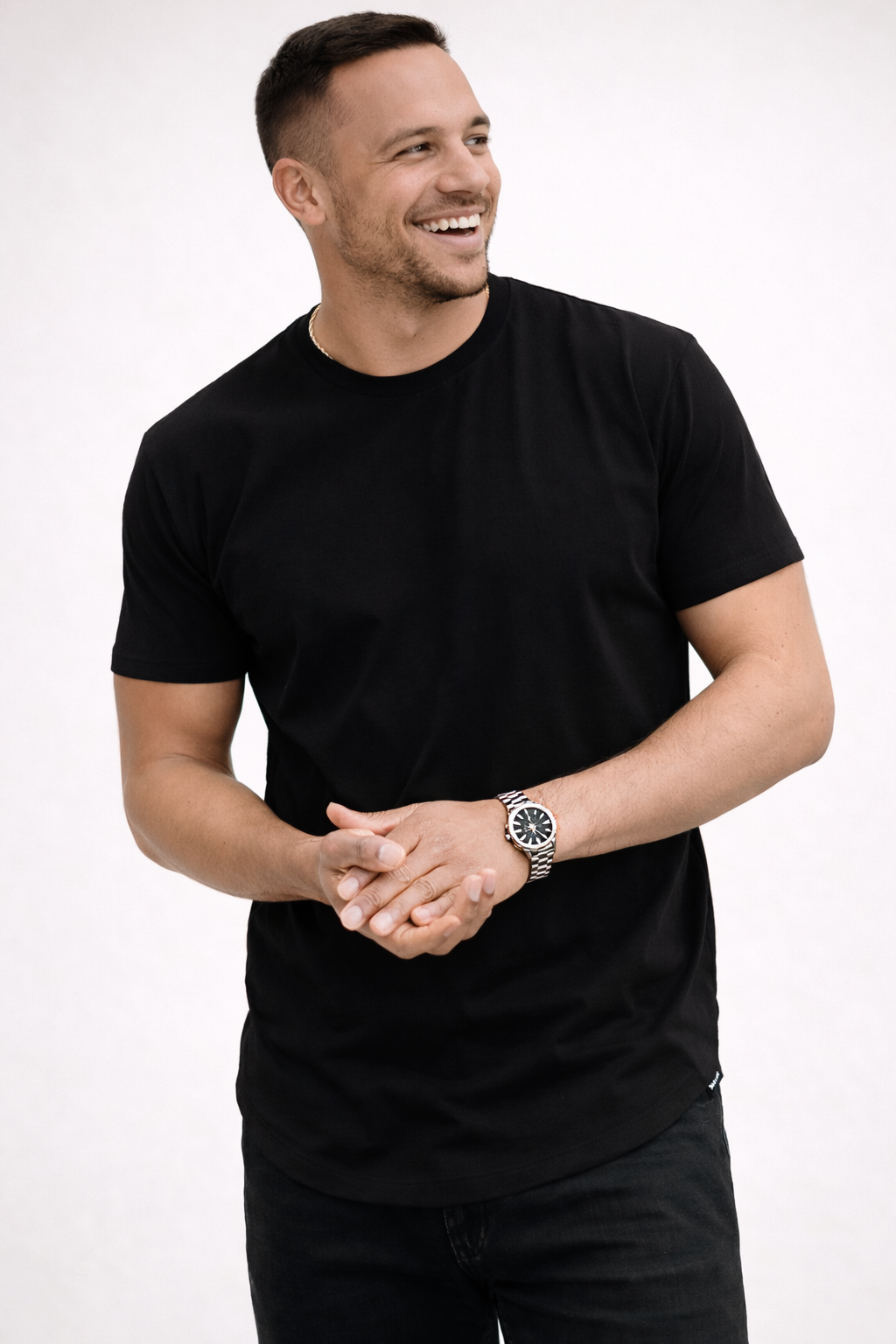 Evan | Men’s Crew Neck T-Shirt designed for Everyday Wear