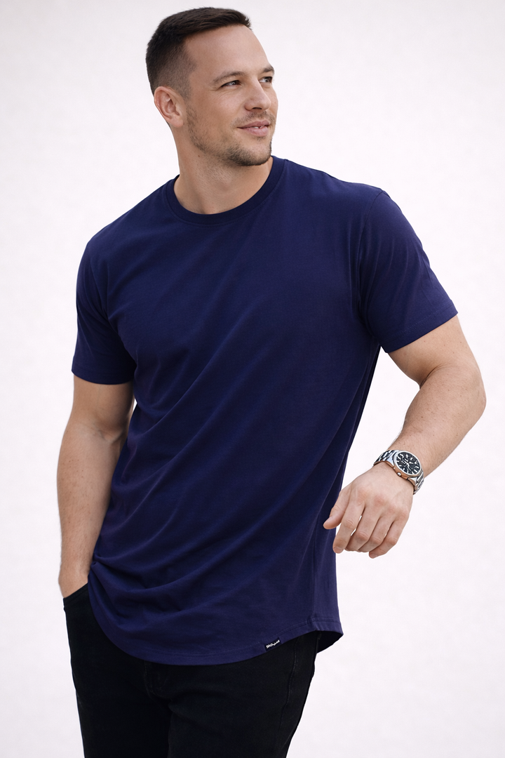 Evan | Men’s Crew Neck T-Shirt designed for Everyday Wear