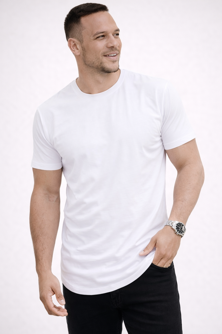 Evan | Men’s Crew Neck T-Shirt designed for Everyday Wear