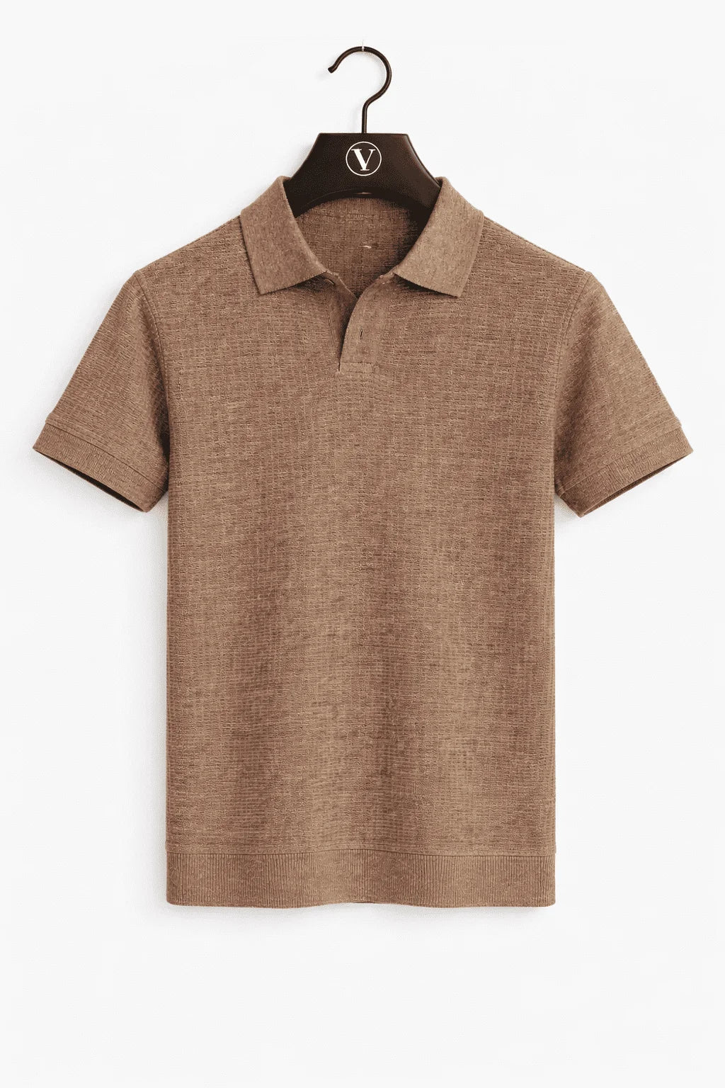 Roven | Men's Polo Shirt in Classic Beige