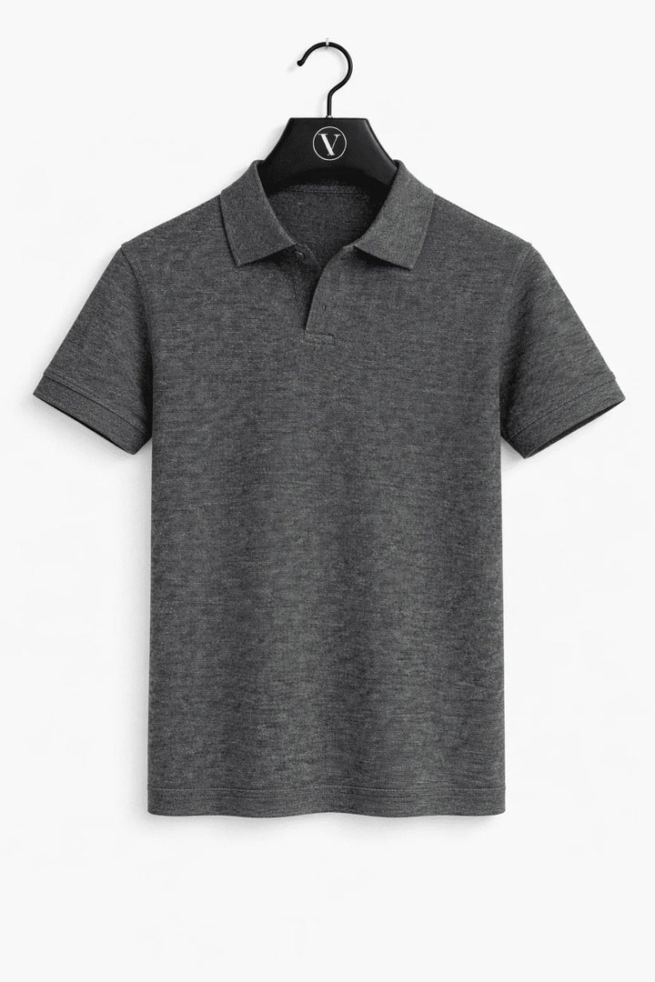 Roven | Men's Polo Shirt in Classic Beige