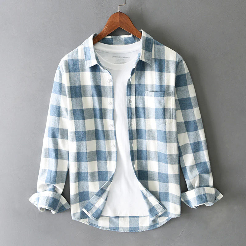 Declan | Men's Check Shirt for Casual Days
