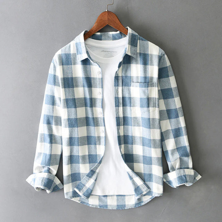 Declan | Men's Check Shirt for Casual Days