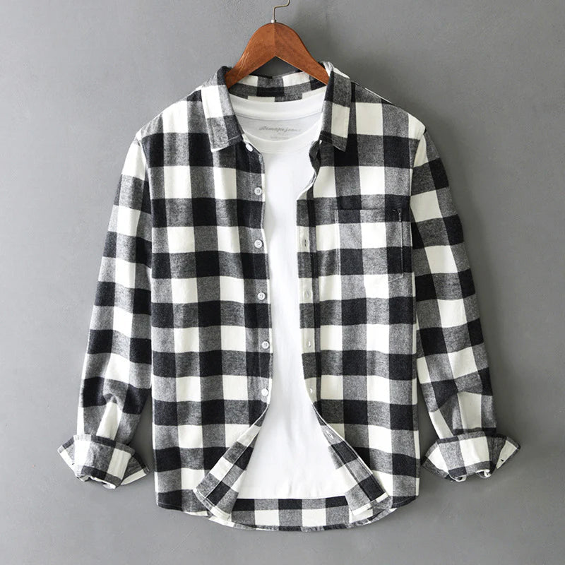 Declan | Men's Check Shirt for Casual Days