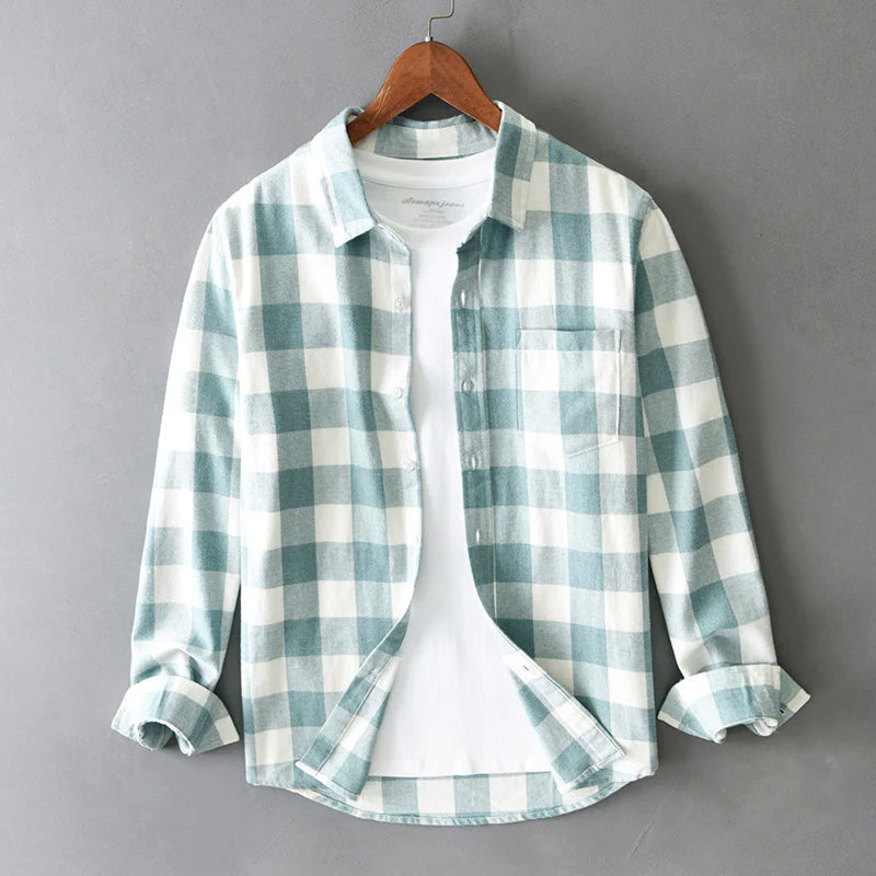 Declan | Men's Check Shirt for Casual Days