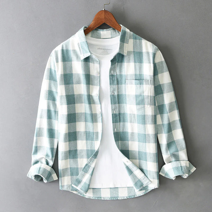 Declan | Men's Check Shirt for Casual Days