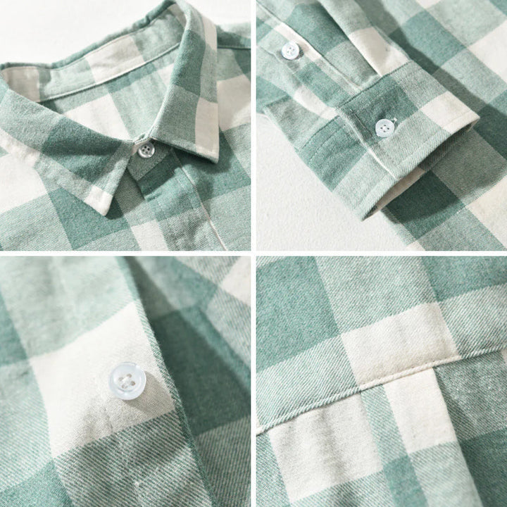 Declan | Men's Check Shirt for Casual Days