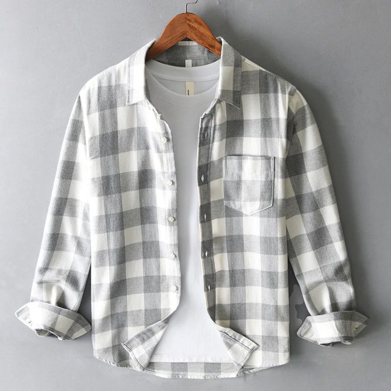 Declan | Men's Check Shirt for Casual Days
