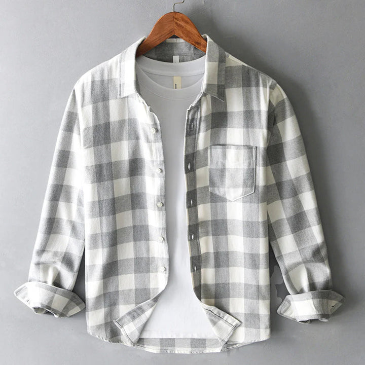 Declan | Men's Check Shirt for Casual Days