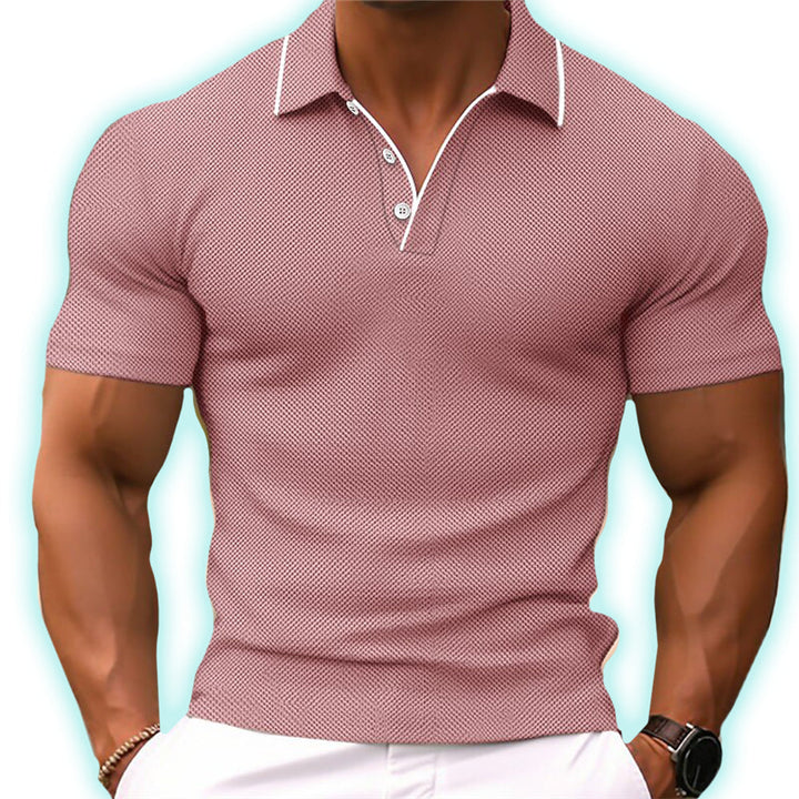 Percy | Men's Polo Shirt with Classic Collar