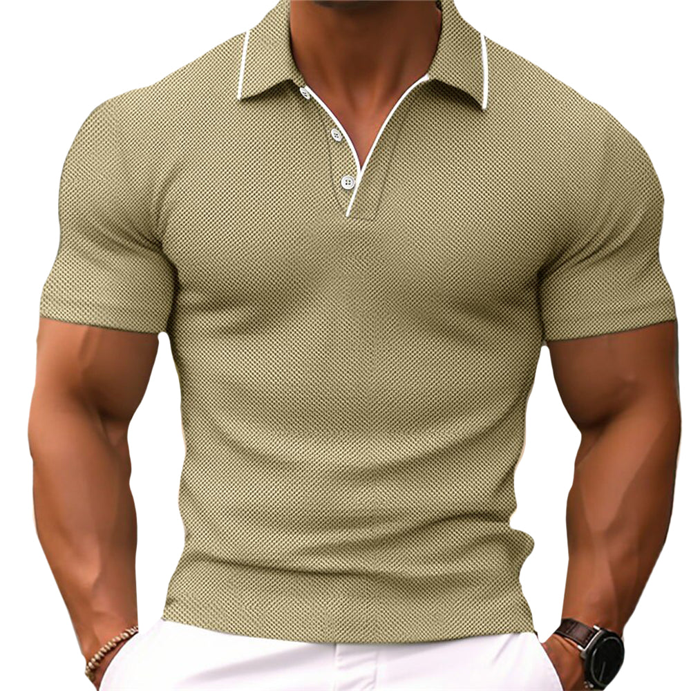 Percy | Men's Polo Shirt with Classic Collar