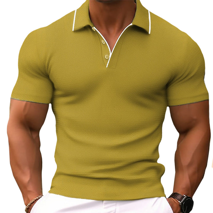 Percy | Men's Polo Shirt with Classic Collar