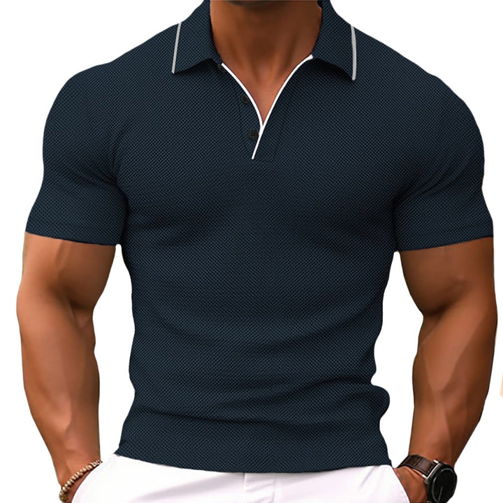 Percy | Men's Polo Shirt with Classic Collar