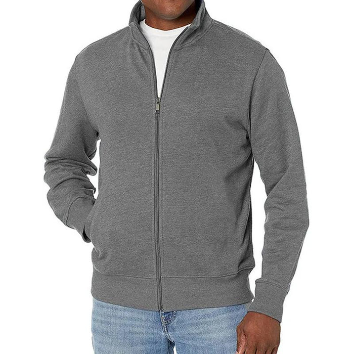 Miles | Men’s Zip Jacket in a Clean Everyday Fit