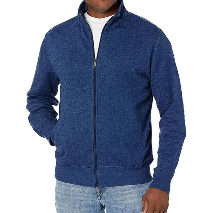 Miles | Men’s Zip Jacket in a Clean Everyday Fit