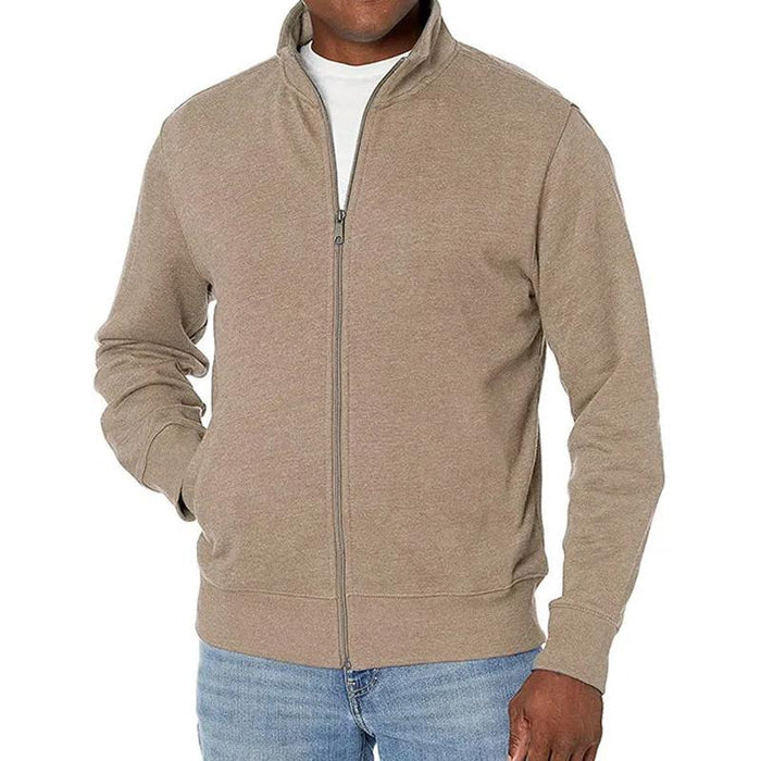 Miles | Men’s Zip Jacket in a Clean Everyday Fit