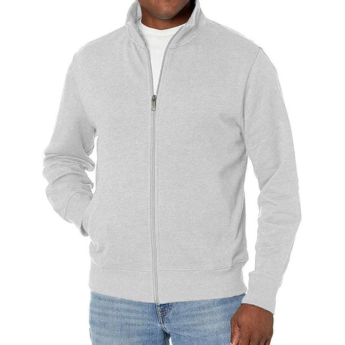 Miles | Men’s Zip Jacket in a Clean Everyday Fit