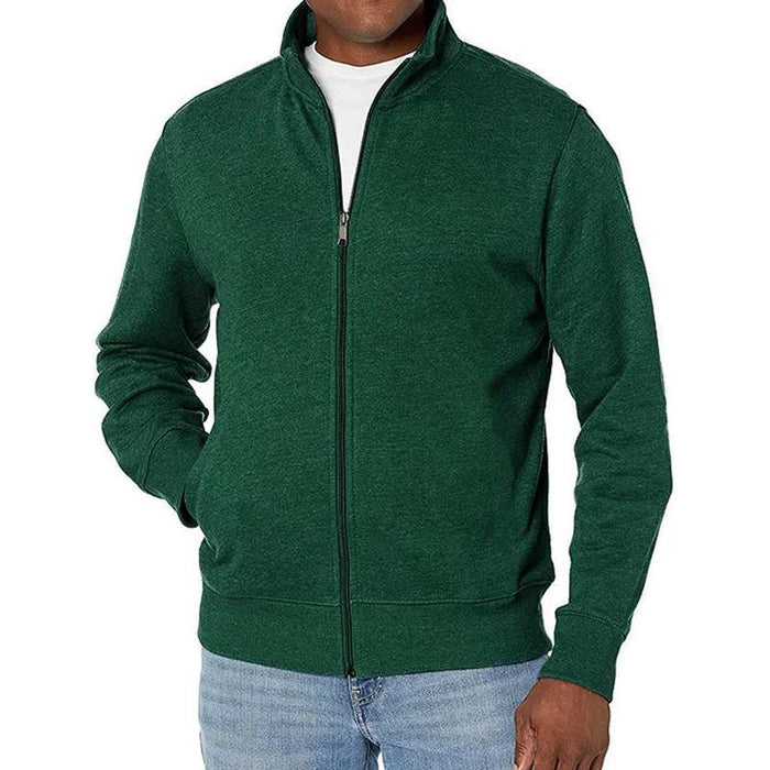 Miles | Men’s Zip Jacket in a Clean Everyday Fit