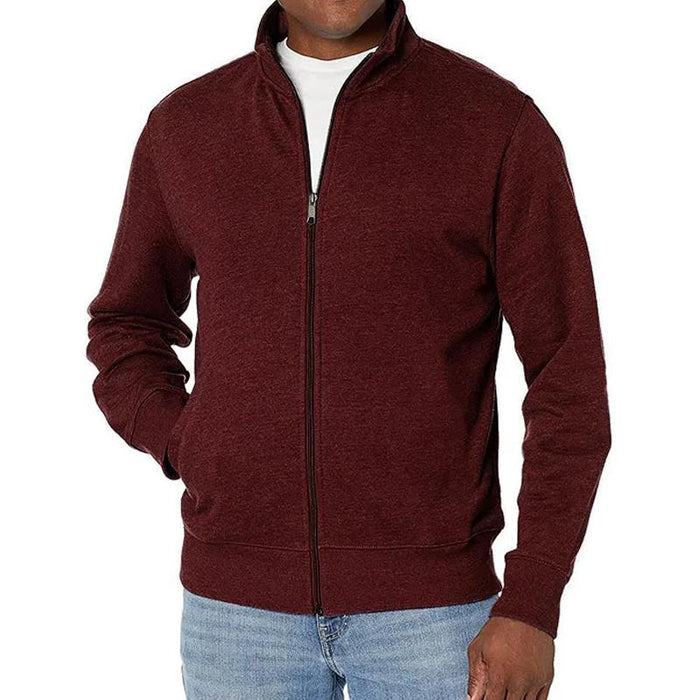 Miles | Men’s Zip Jacket in a Clean Everyday Fit