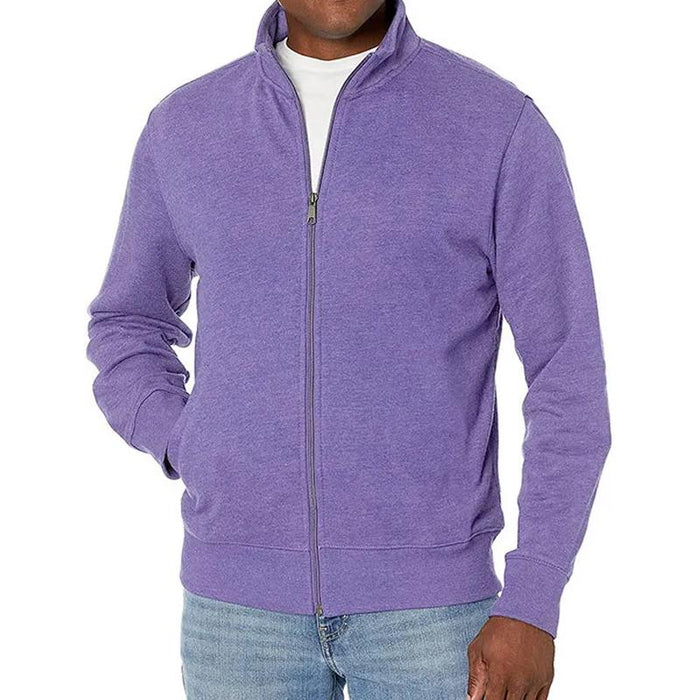 Miles | Men’s Zip Jacket in a Clean Everyday Fit