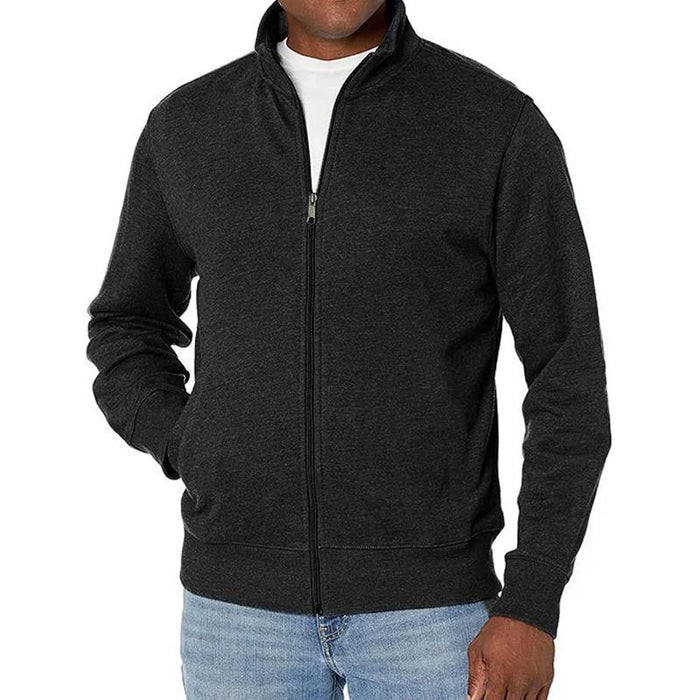 Miles | Men’s Zip Jacket in a Clean Everyday Fit