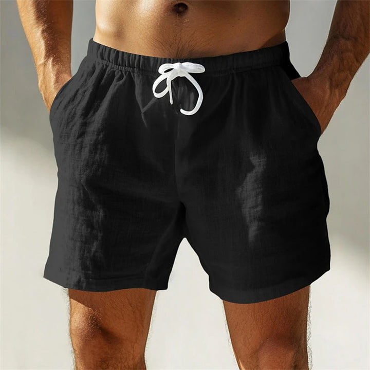 Roven | Men's Casual Shorts with Drawstring