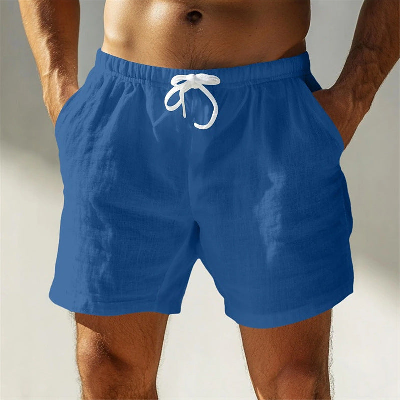 Roven | Men's Casual Shorts with Drawstring