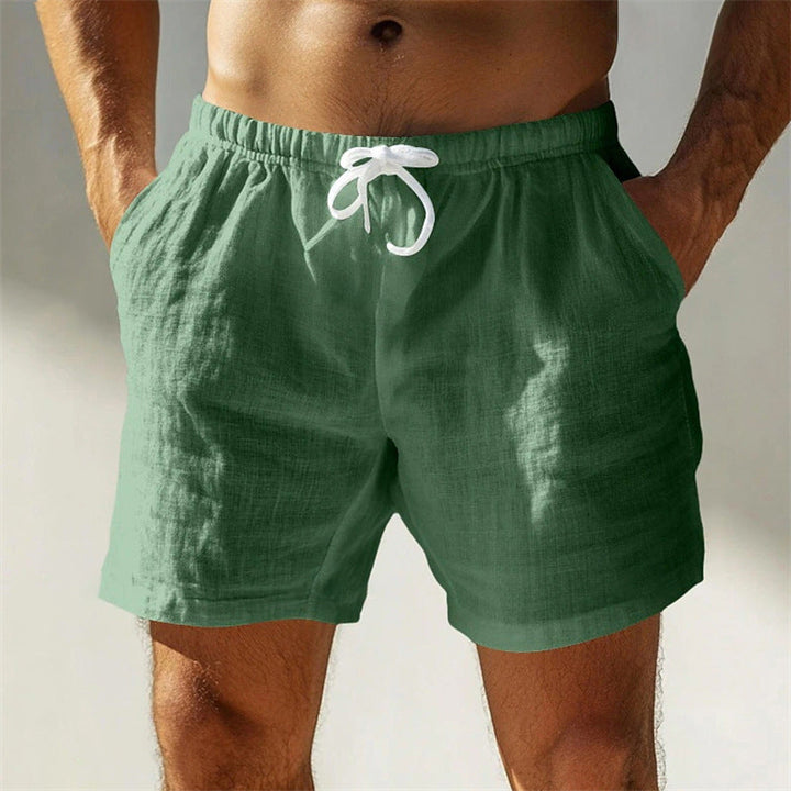 Roven | Men's Casual Shorts with Drawstring