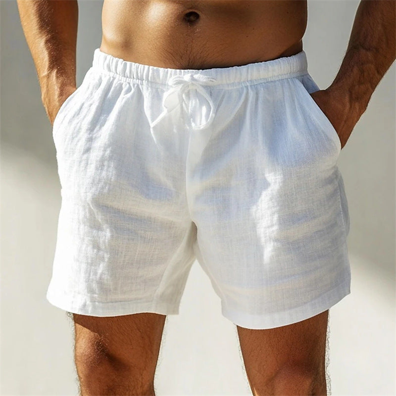 Roven | Men's Casual Shorts with Drawstring