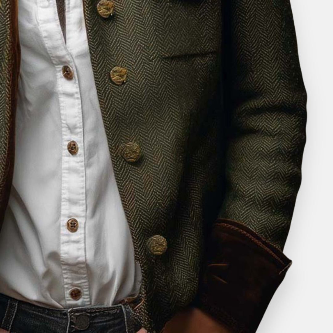 Sloane | Women’s Utility Jacket with Button Fastening