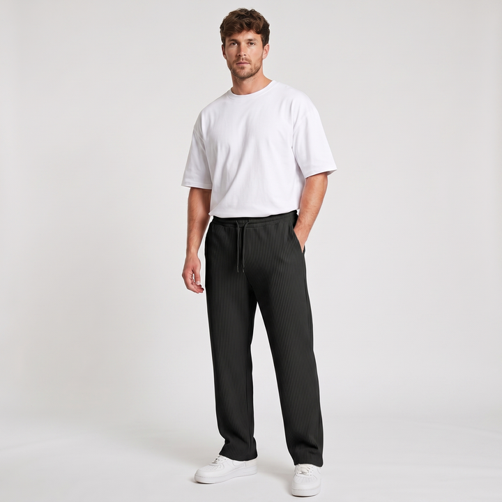 Didier | Men's Comfortable Ribbed Trousers for Relaxed Everyday Wear