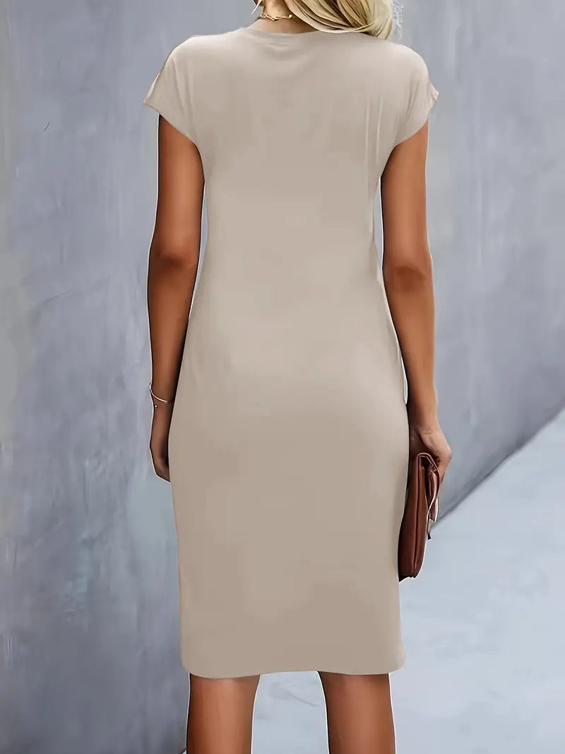 Mara | Women’s Midi Dress in a Slim Everyday Fit