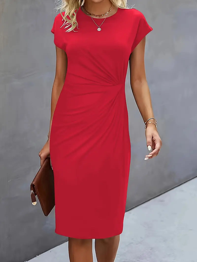 Mara | Women’s Midi Dress in a Slim Everyday Fit